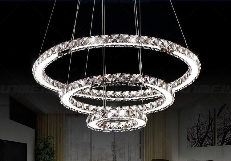 Luxury Crystal LED Chandelier - Chandelier