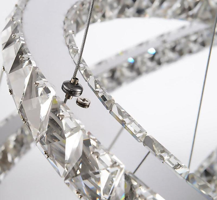 Luxury Crystal LED Chandelier - Chandelier