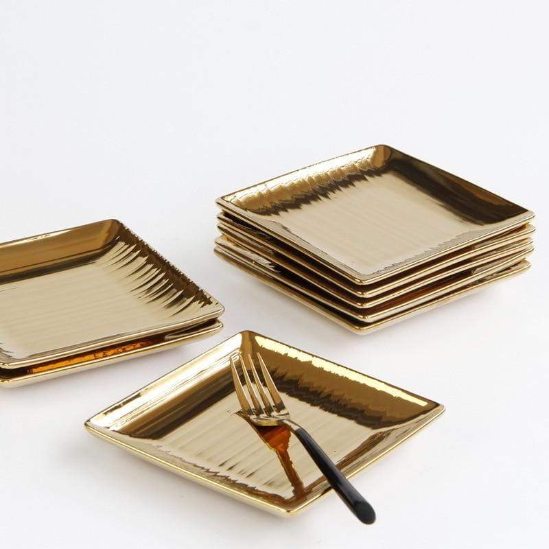 Luxury Euro Golden Plates - Plate