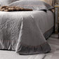 Luxury Gray Quilt Cover Set - Duvet Cover Set