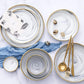 Luxury Marble Ceramic Dining Set - Dining Set