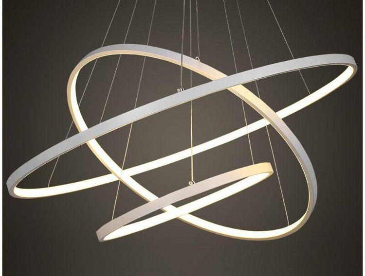 Luxury Modern Stylish Rings Chandelier - Chandelier