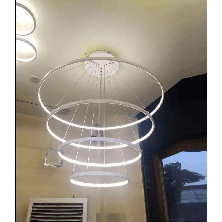 Luxury Modern Stylish Rings Chandelier - Chandelier