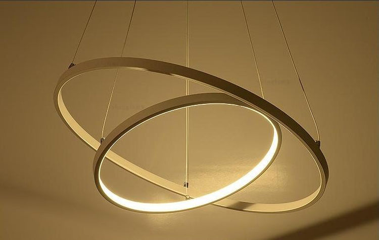 Luxury Modern Stylish Rings Chandelier - Chandelier