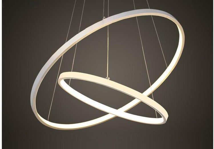 Luxury Modern Stylish Rings Chandelier - Chandelier