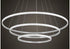 Luxury Modern Stylish Rings Chandelier - White / Warm White 