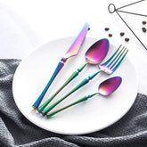 Luxury Royale Cutlery Dining Set - Rainbow - Cutlery Set