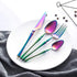 Luxury Royale Cutlery Dining Set - Rainbow - Cutlery Set