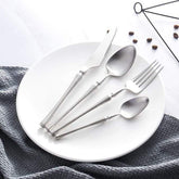 Luxury Royale Cutlery Dining Set - Silver - Cutlery Set