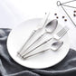 Luxury Royale Cutlery Dining Set - Silver - Cutlery Set