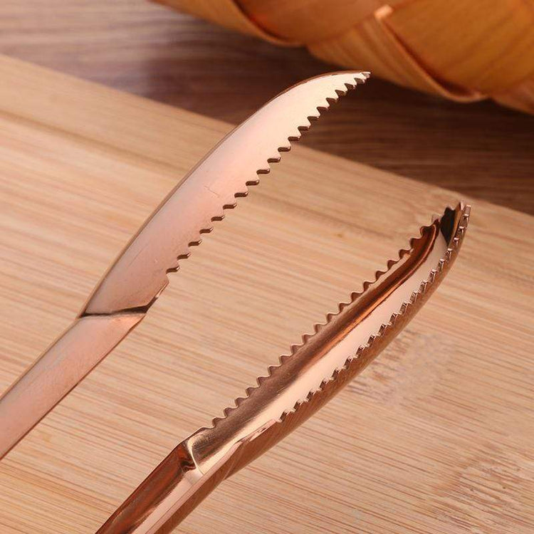 Luxury Stainless Steel Tongs - Cutlery Set