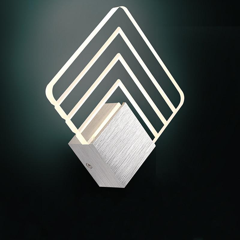 Luz - Striped LED Wall Lamp - Cold White - Wall Light