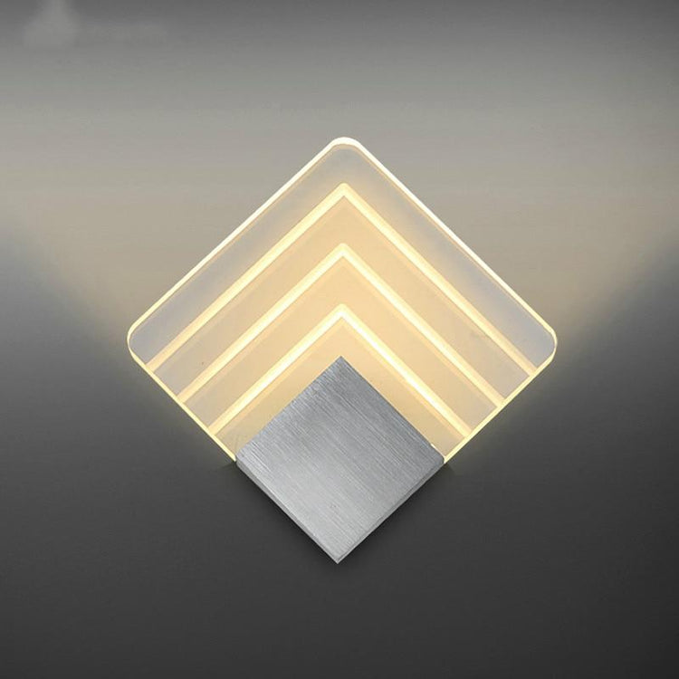 Luz - Striped LED Wall Lamp - Warm White - Wall Light