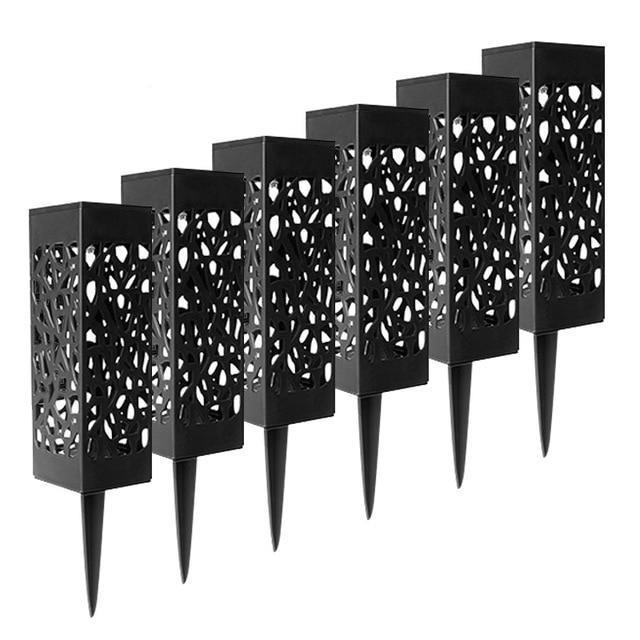 Mahina - Shadow Cast Solar LED Garden Light - 6 Lamps - 