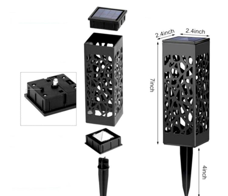 Mahina - Shadow Cast Solar LED Garden Light - Solar Light