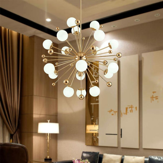 Malo - Atomic Art Chandelier - Chandelier