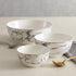 Marble Finish Bowl Set 3 pc - All Sizes Collection (3 
