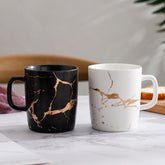 Marble Finish Coffee Mug - Mug