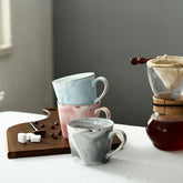 Marble Pattern Coffee Mug - Mug