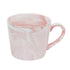 Marble Pattern Coffee Mug - Pink / Set of 2 - Mug