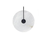 Marvelous Marble Look Wall Lamp - Black / Small - 8 - Wall 