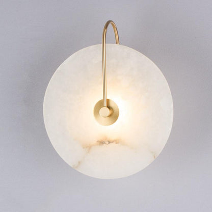 Marvelous Marble Look Wall Lamp - Gold / Small - 8 - Wall 