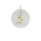 Marvelous Marble Look Wall Lamp - Wall Light