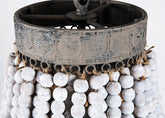 Meir - Wood Beads Antique Chandelier - Chandelier