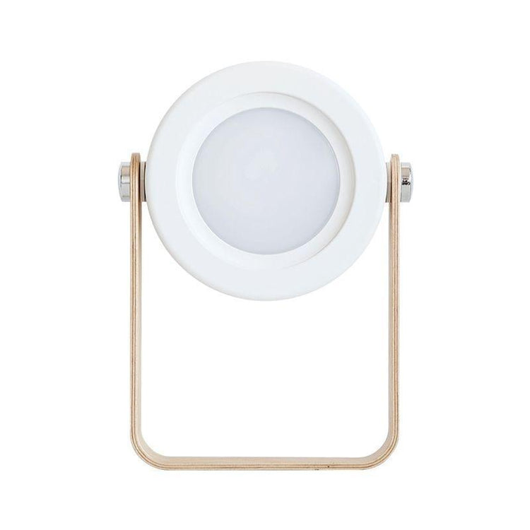 Meyer - Retracting Portable Lantern - White - Table Lamp