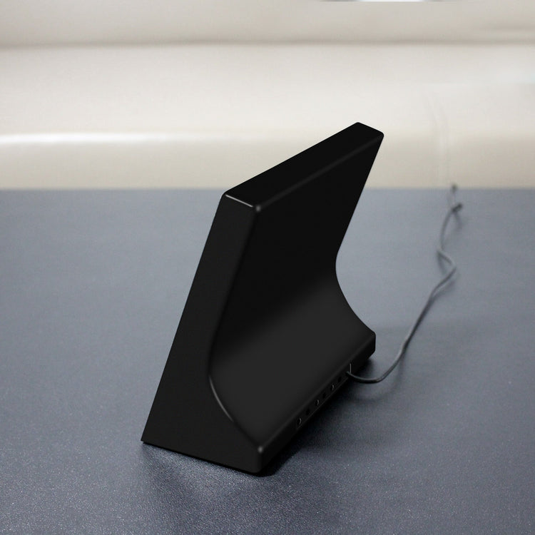 Minimal Letter Desk Clock - Table Lamp