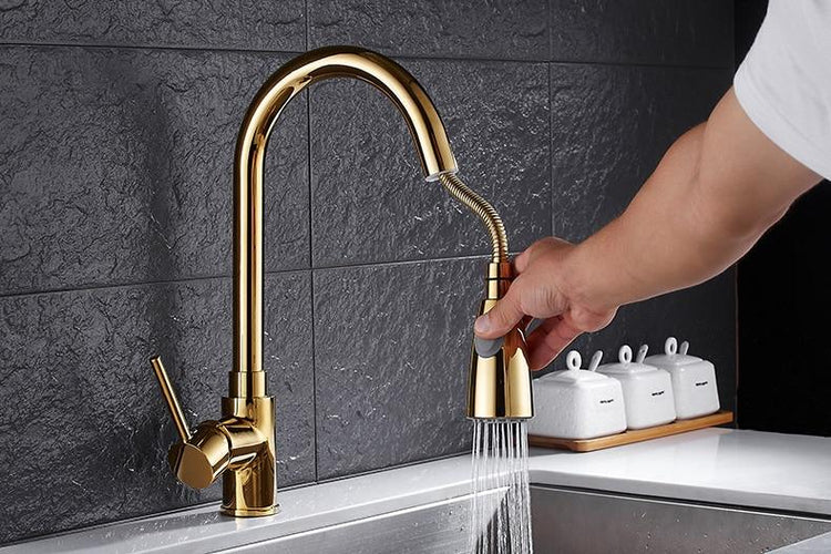 Minimal Pull out Kitchen Faucet - Faucet