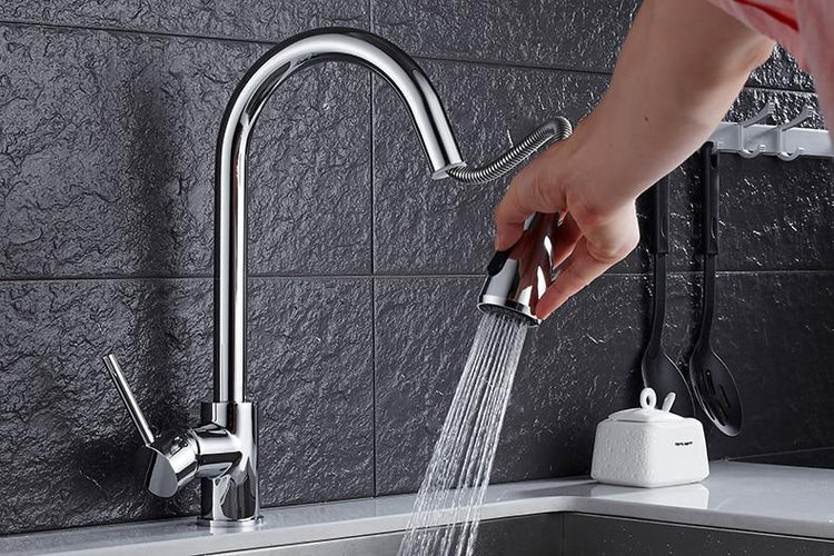 Minimal Pull out Kitchen Faucet - Faucet