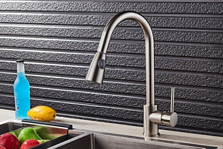 Minimal Pull out Kitchen Faucet - Faucet