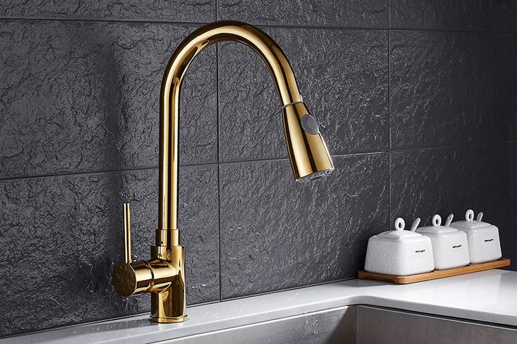 Minimal Pull out Kitchen Faucet - Faucet