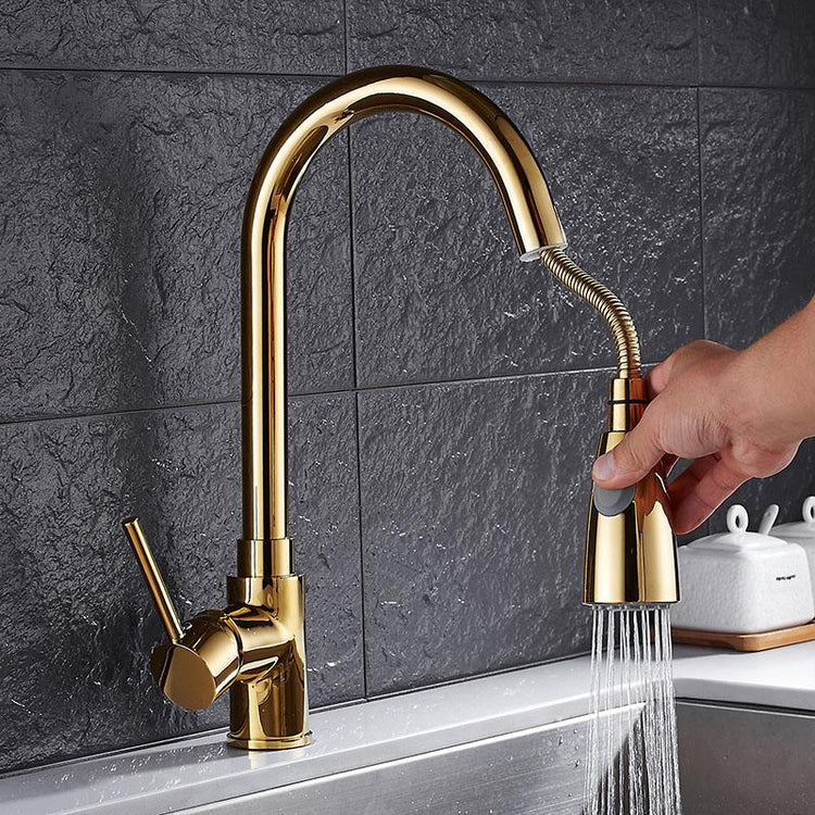 Minimal Pull out Kitchen Faucet - Faucet