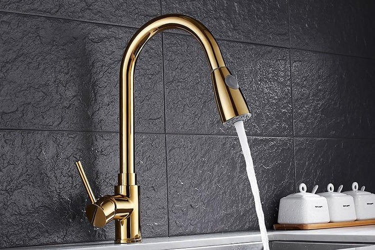 Minimal Pull out Kitchen Faucet - Faucet