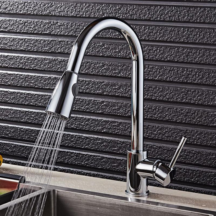 Minimal Pull out Kitchen Faucet - Faucet