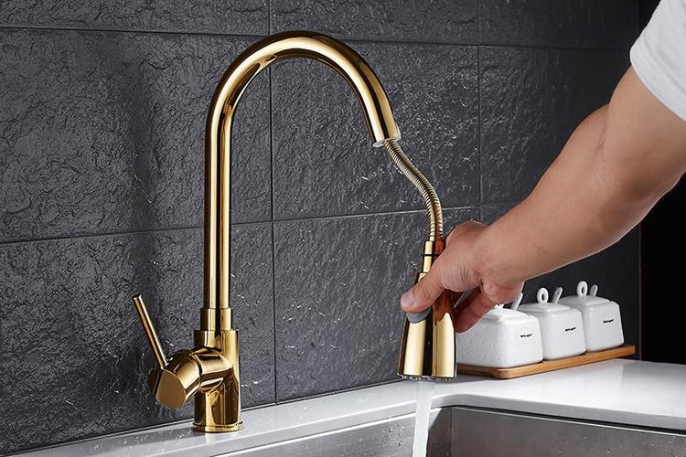 Minimal Pull out Kitchen Faucet - Faucet