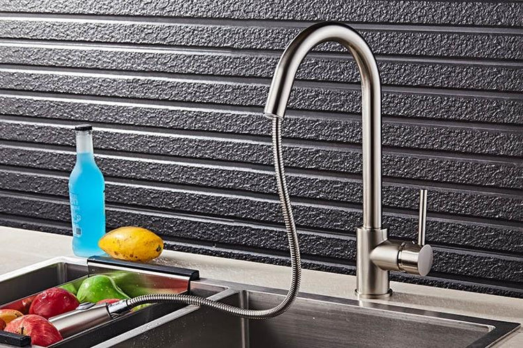 Minimal Pull out Kitchen Faucet - Faucet