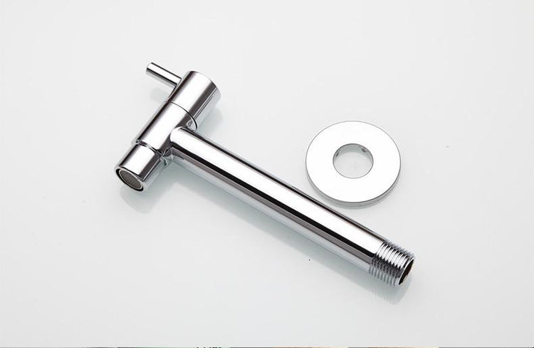 Minimal Wall Mounted Bathroom Faucet - Faucet