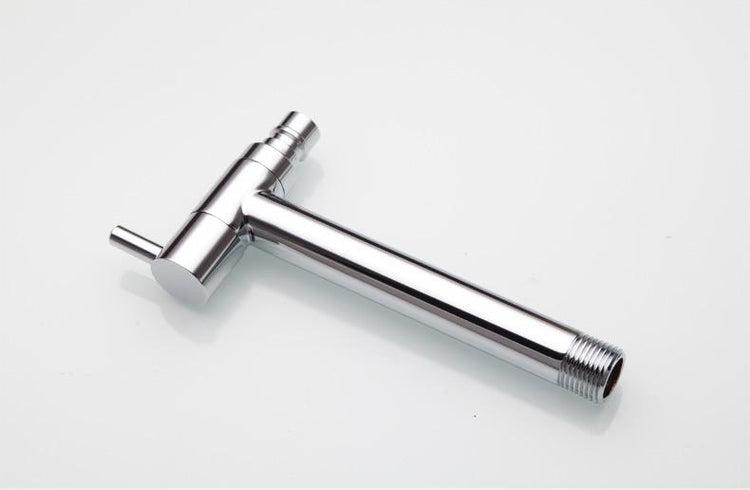 Minimal Wall Mounted Bathroom Faucet - Faucet