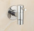 Minimal Wall Mounted Bathroom Faucet - Silver / G1/2 2.5 x 2
