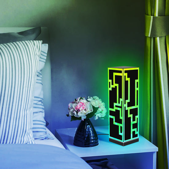 Modern Artistic Black Bed Lamp - Bed Lamp