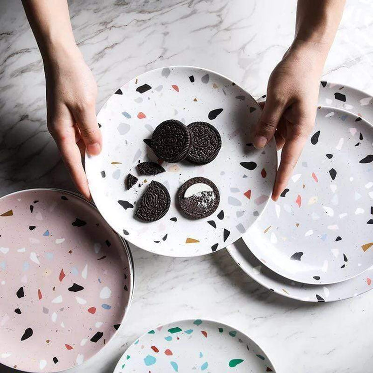 Modern Confetti Plate Collection - Plate