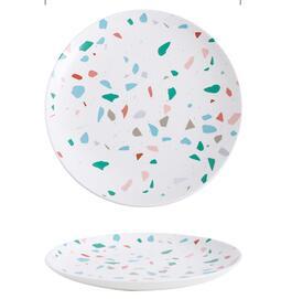 Modern Confetti Plate Collection - Birthday Creme / Regular 