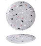 Modern Confetti Plate Collection - Earl’s Grey / Regular - 