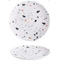 Modern Confetti Plate Collection - Off White / Regular - 