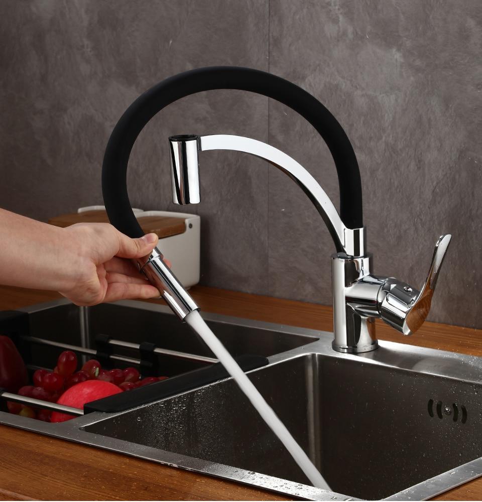 Modern Flexible Kitchen Faucet - Faucet