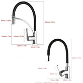 Modern Flexible Kitchen Faucet - Faucet