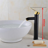 Modern Simple Matte Bath Faucet - Faucet